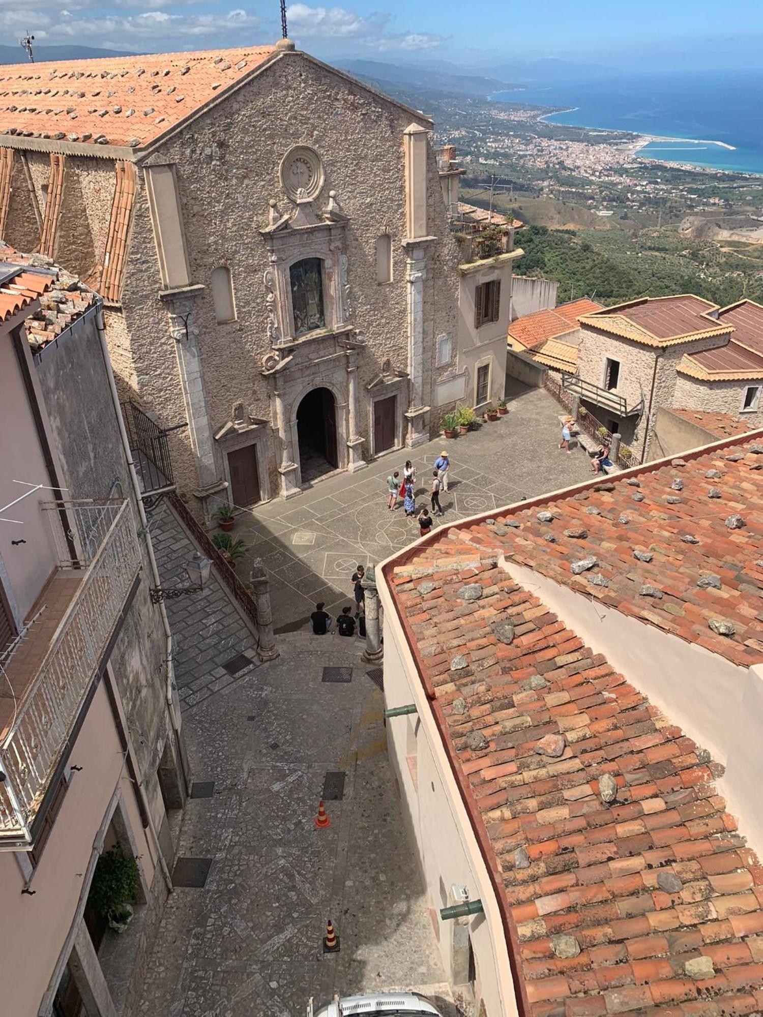 San Marco d'Alunzio Bed & Breakfast Studioarcodia- المظهر الخارجي الصورة