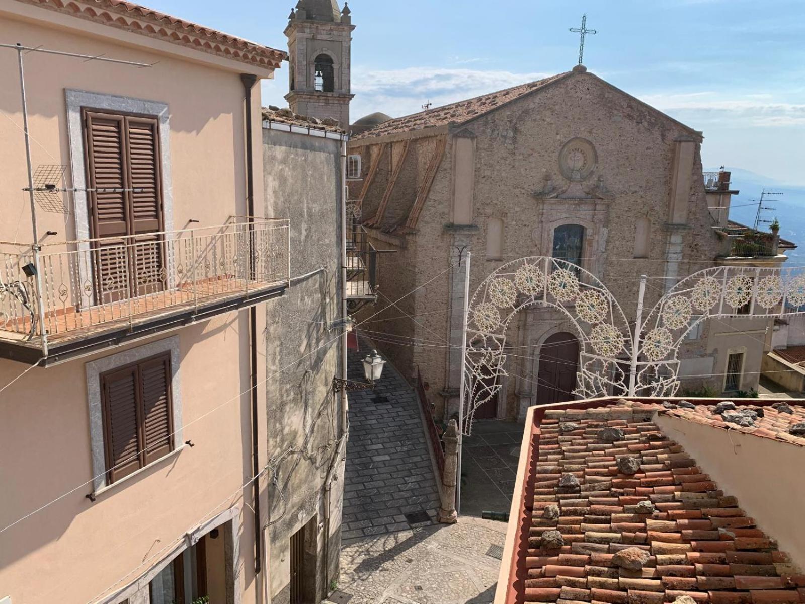 San Marco d'Alunzio Bed & Breakfast Studioarcodia- المظهر الخارجي الصورة