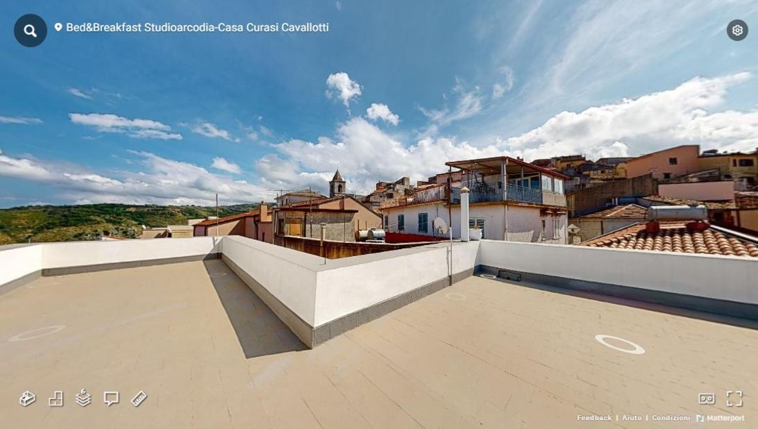 San Marco d'Alunzio Bed & Breakfast Studioarcodia- المظهر الخارجي الصورة